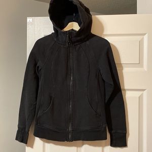 Lululemon scuba hoodie.